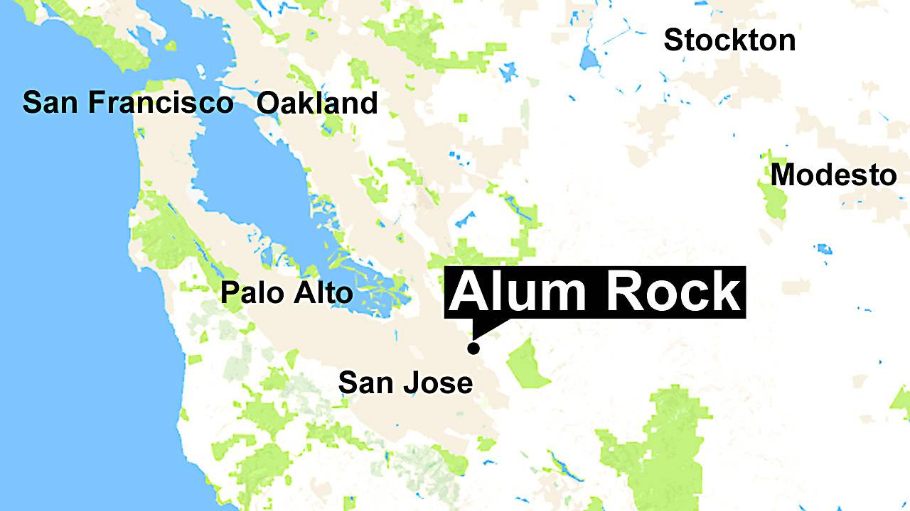 Light Earthquakes Shake San Jose Area